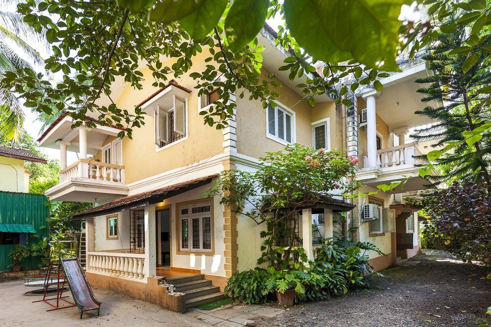 Hotel Goan Heritage Calangute Exterior photo