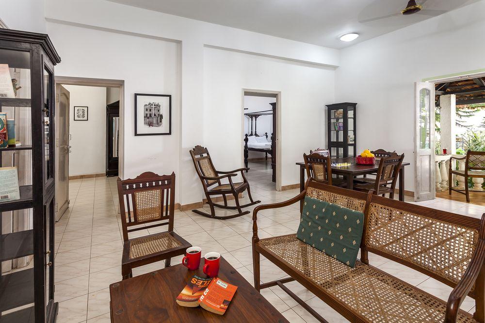 Hotel Goan Heritage Calangute Exterior photo