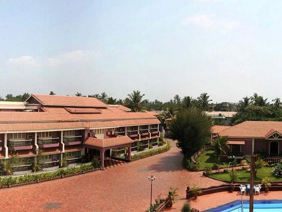Hotel Goan Heritage Calangute Exterior photo